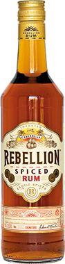 REBELLION SPICED RUM 70CL